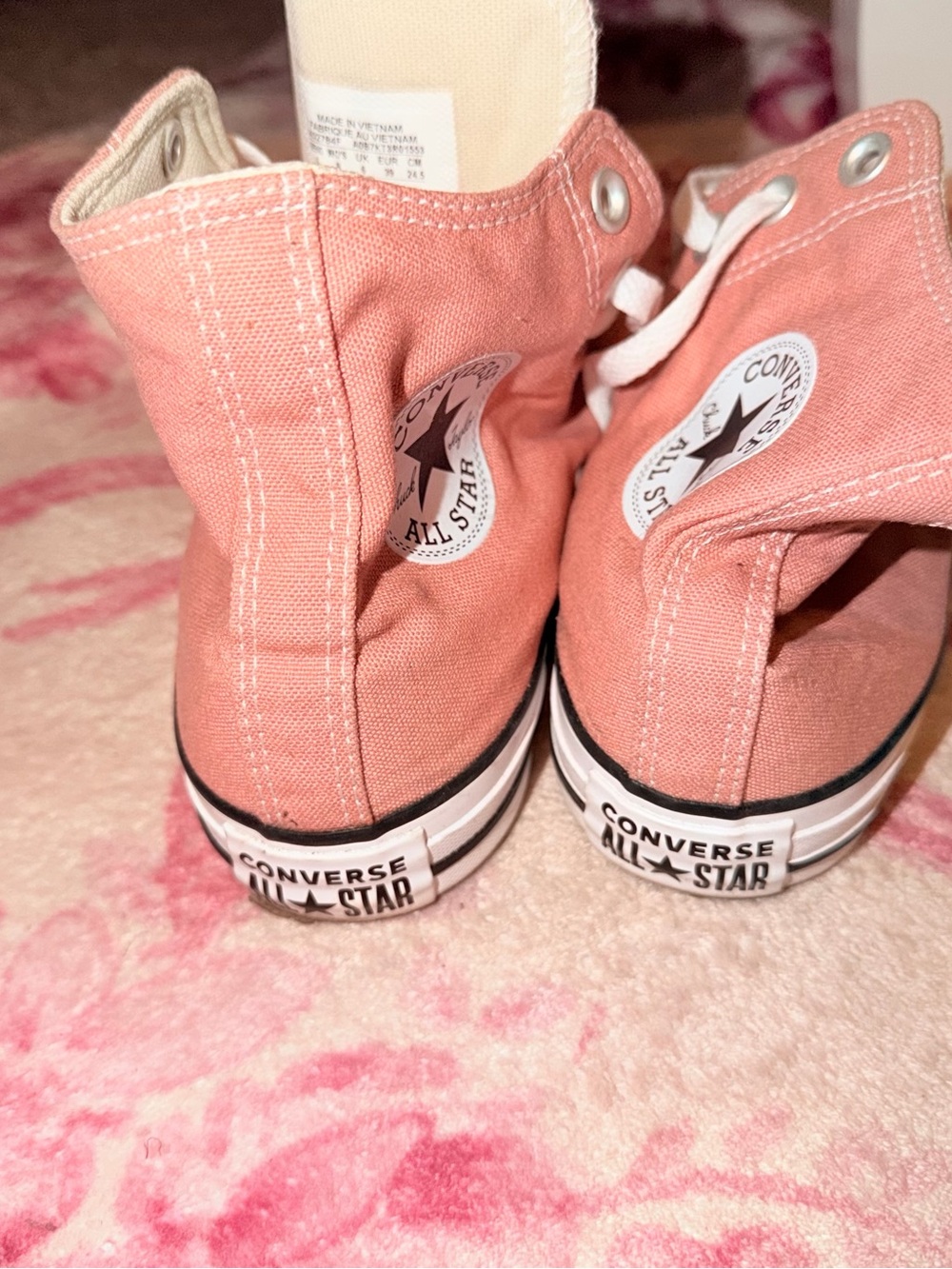 Converse Women Chuck Taylor All Star High Top Sneakers - Pink